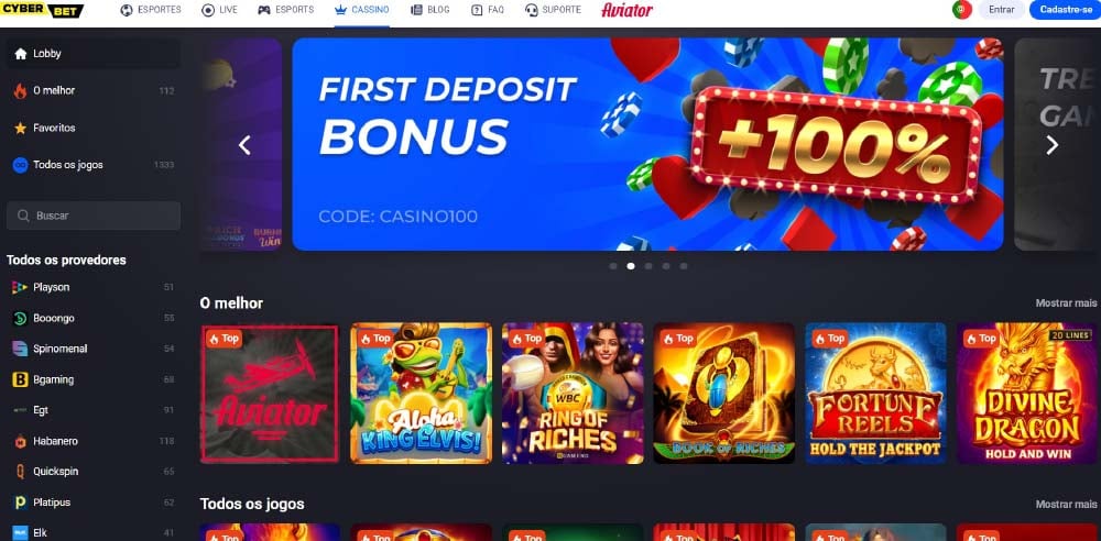 cyberbet cassino