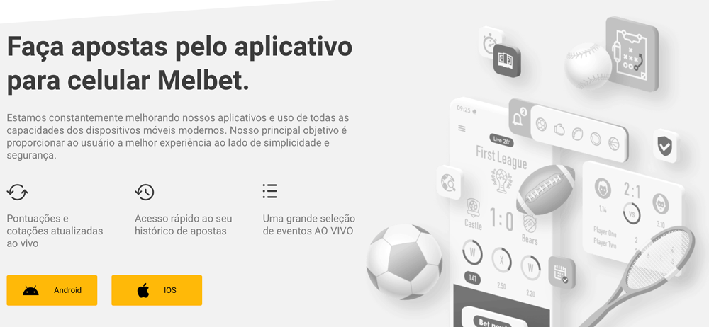 Melbet mobile