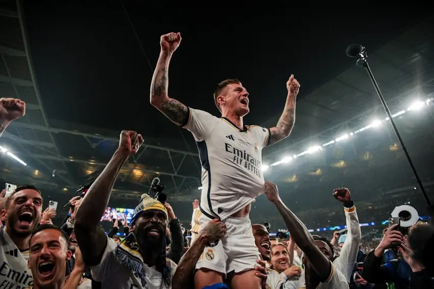 Toni Kroos dá adeus: os números de uma lenda do futebol