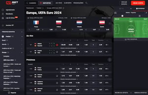 Todos os mercados de apostas para a EURO na N1Bet
