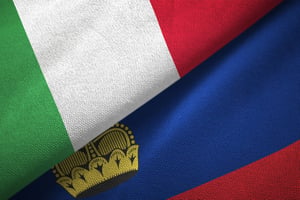 Italia - Liechtenstein
