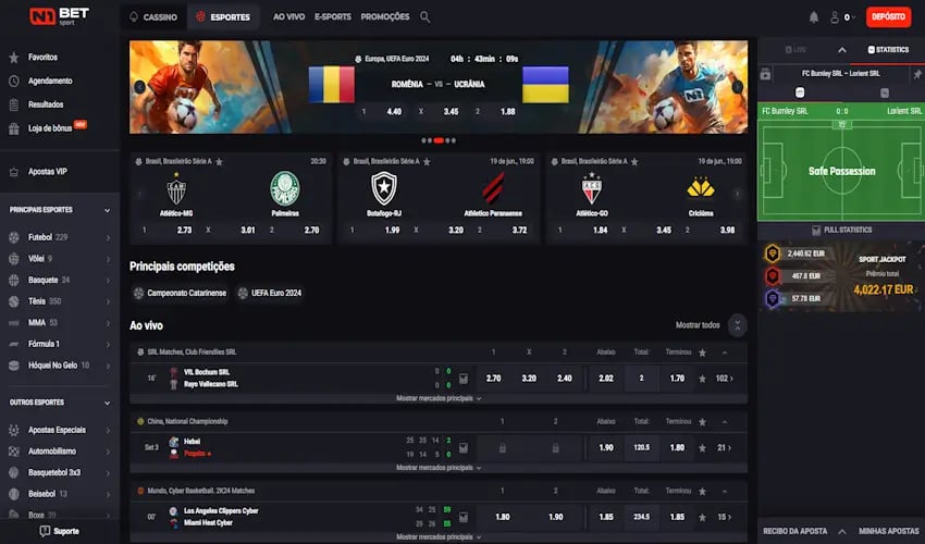 Como fazer um depósito na N1Bet para apostar e jogar