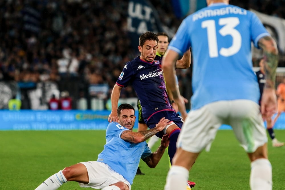 Rome,,Italy,30th,October,2023:,Danilo,Cataldi,Of,Ss,Lazio