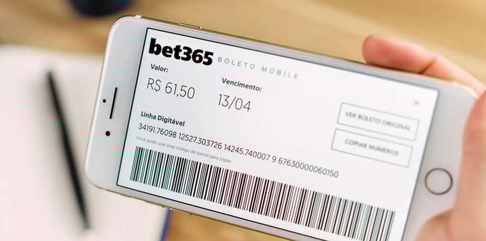 bet365 boleto