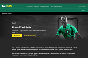 bet365 diretta