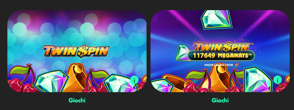 twin spin bet365