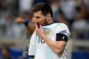 MESSI DURANTE LA COPA AMERICA 2019