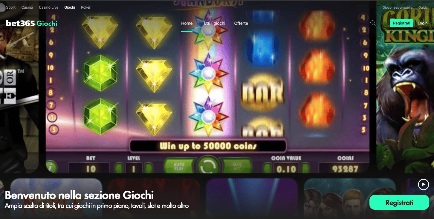 bet365 giochi
