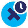 lock timer icon