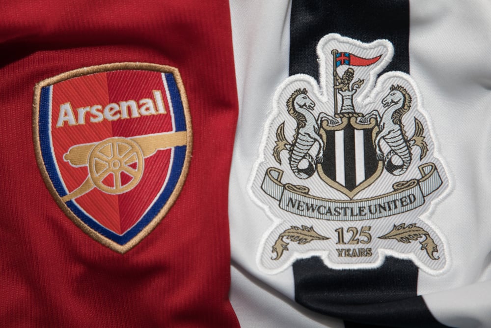 arsenal newcastle