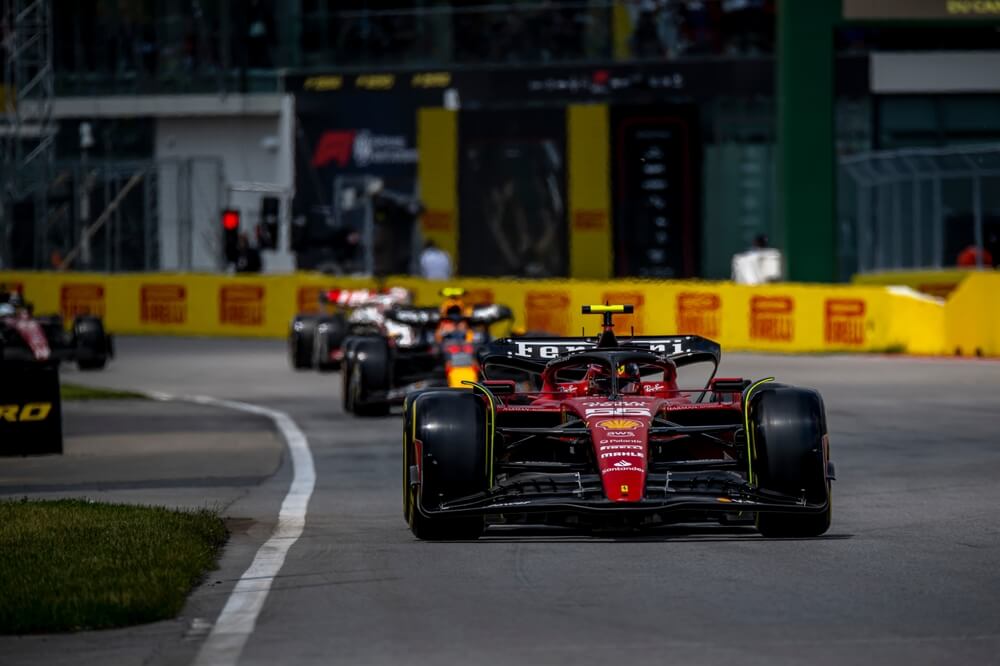 Montréal,,Canada, ,June,18,,2023:,Carlos,Sainz,,From,The