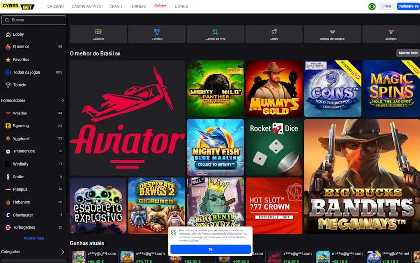 Como fazer o cadastro na Cybert.bet apostas e cassino online