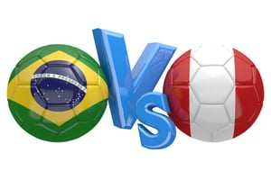 BRASILE VS PERU
