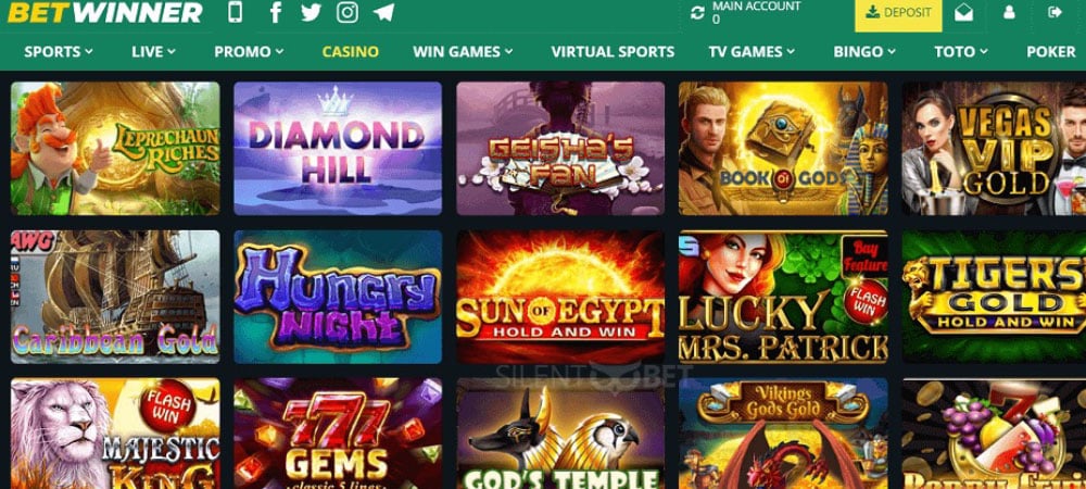 betwinner casino