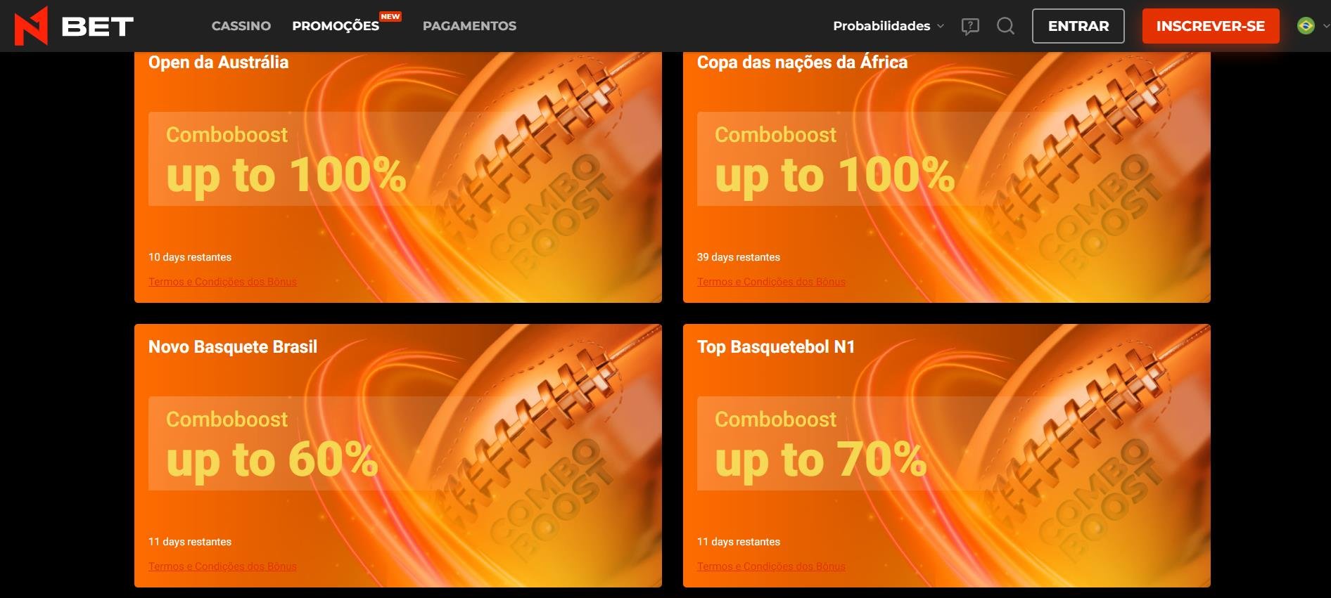 N1Bet: Boost nas Odds para Apostar em Futebol e Tênis