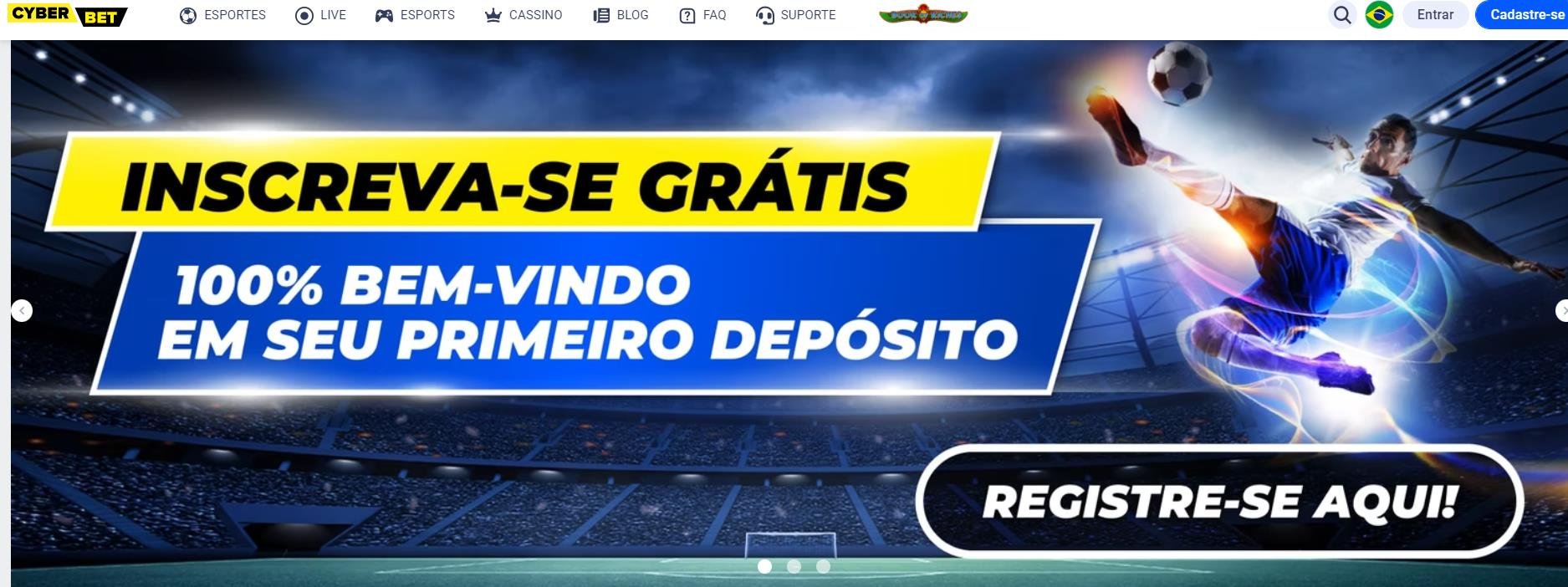 Saiba como Fazer Apostas Grátis com CyberBet Brasil