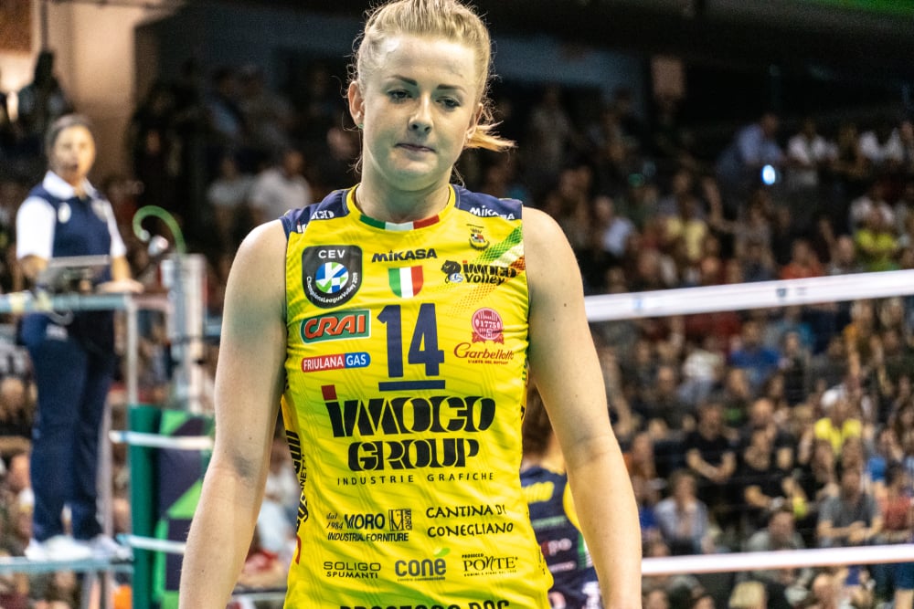 Berlin,,Germany, ,May,21,,2019:,Polish,Volleyball,Player,Joanna