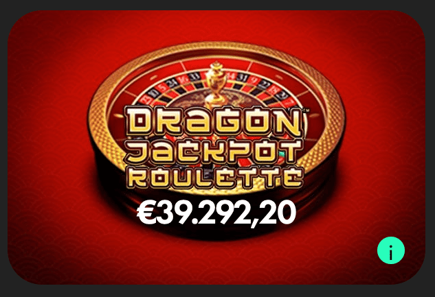 dragon jackpot roulette