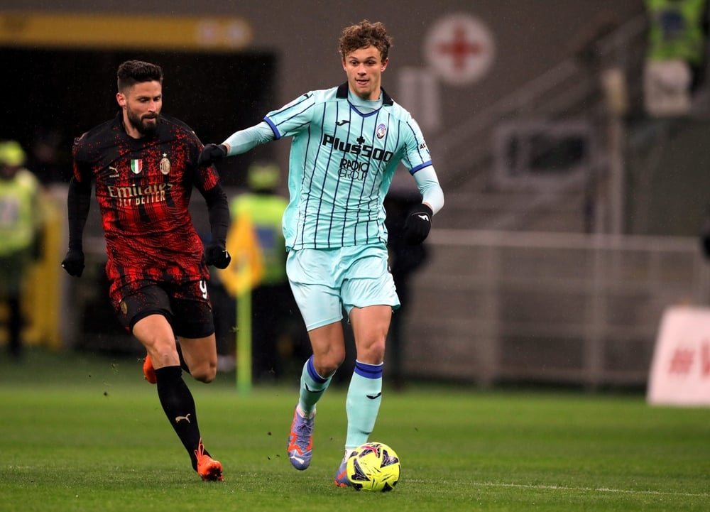 dove vedere milan atalanta