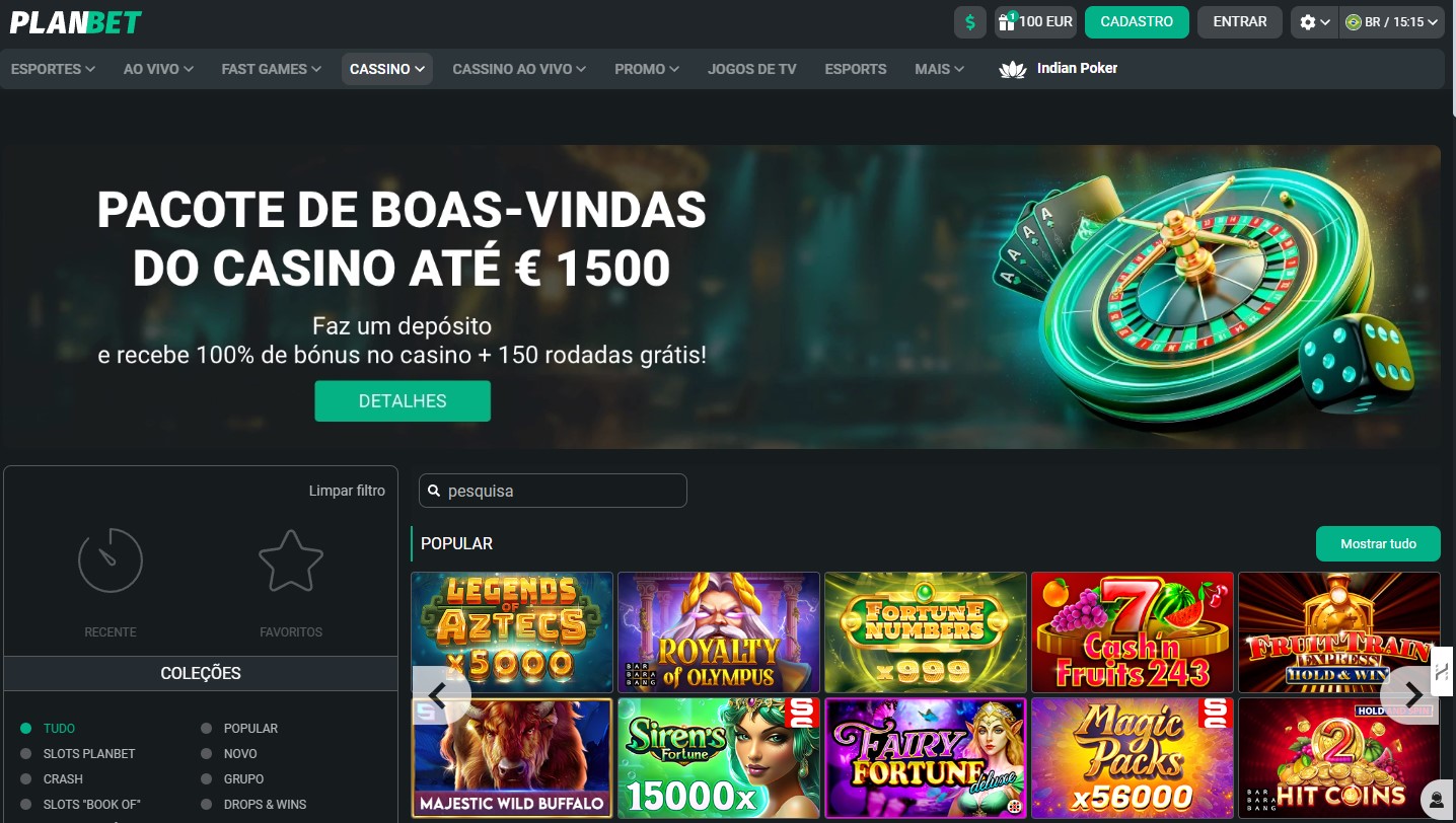 BR Planbet Bookmaker Review Online Casino