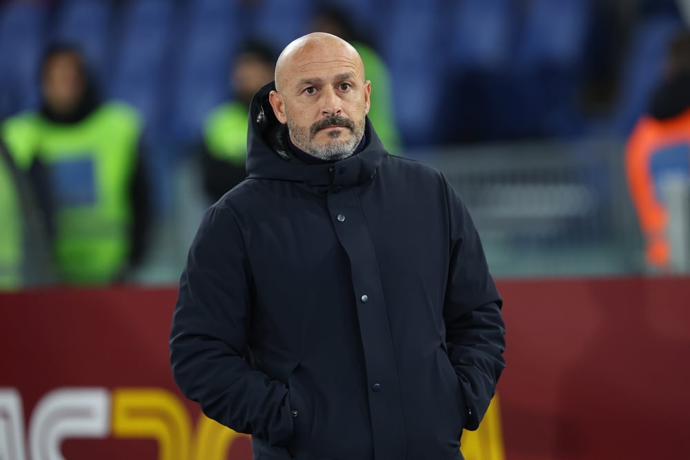 Rome,,Italy,10.12.2023:,Vincenzo,Italiano,Coach,Of,Fiorentina,Before,The