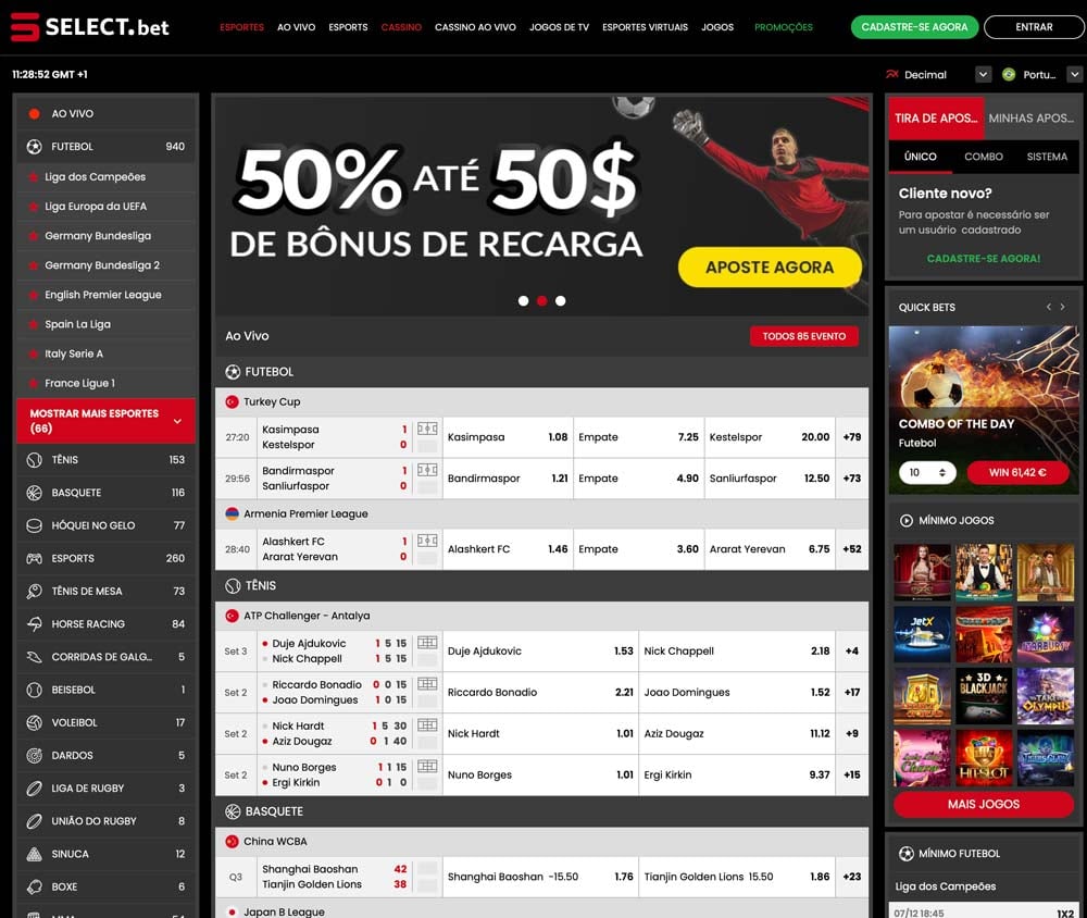 selectbet site