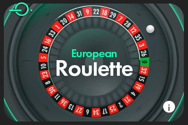 european roulette bet365