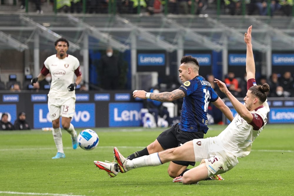 inter salernitana