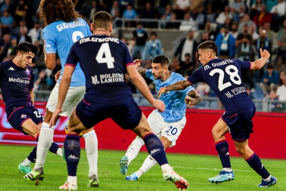 Rome,,Italy,30th,October,2023:,Mattia,Zaccagni,Of,Ss,Lazio