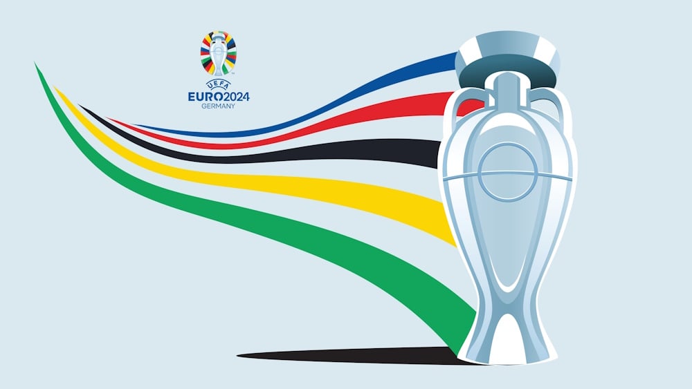 UEFA,Euro,2024,Germania,Logo,Con,Coppa