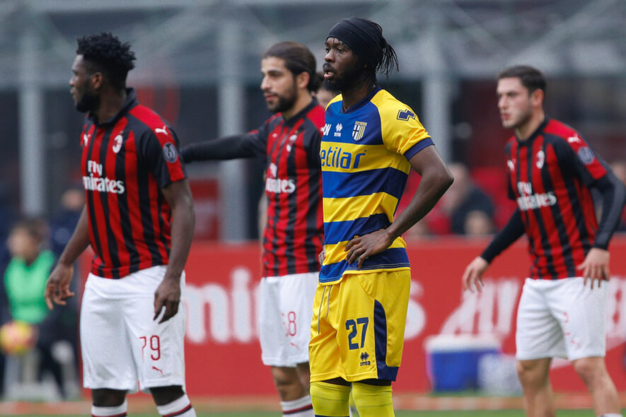 Parma - Milan