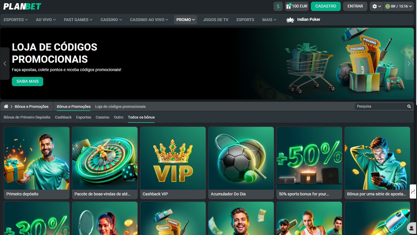 BR Planbet Bookmaker Review Promotion