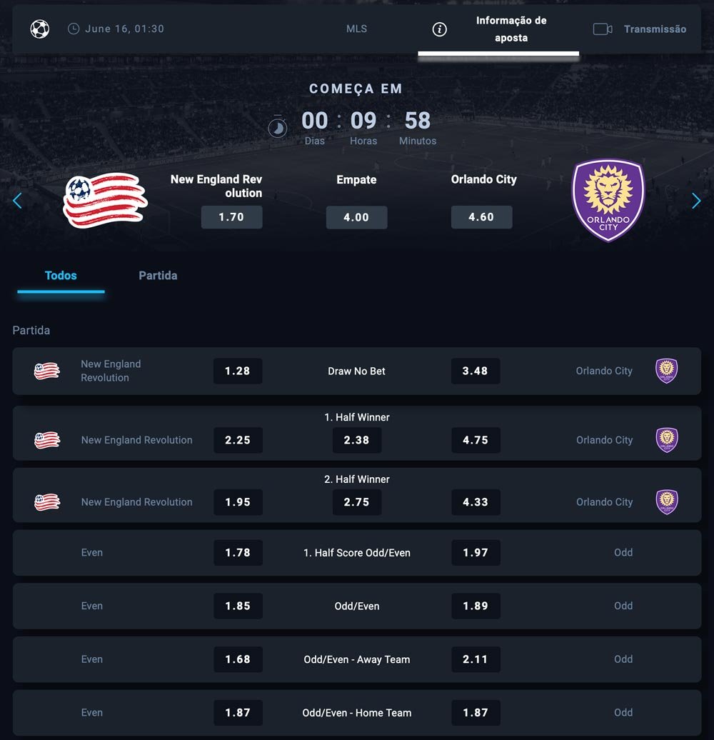 thunderpick bettingmarkets