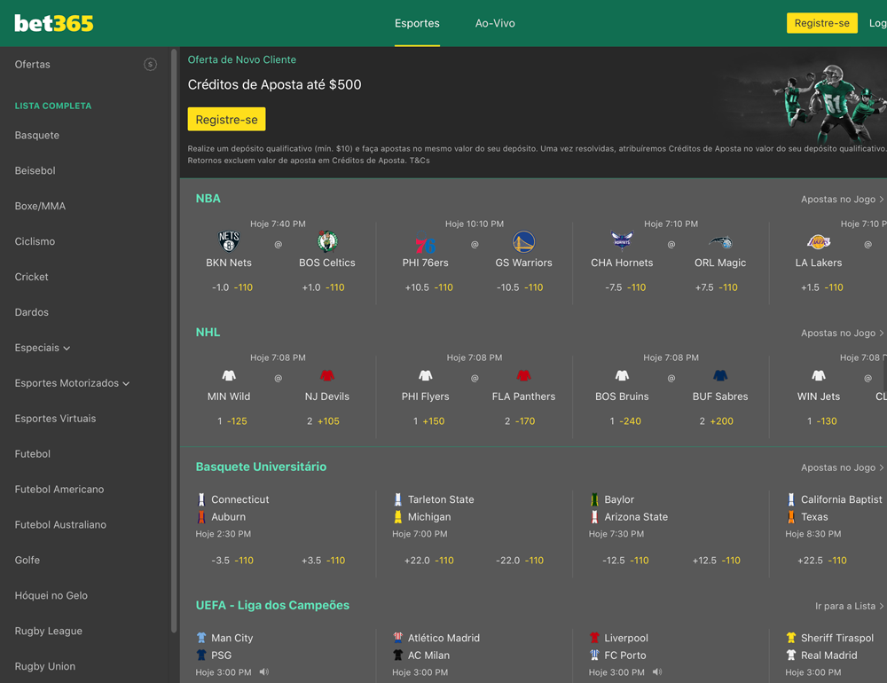 bet365 site