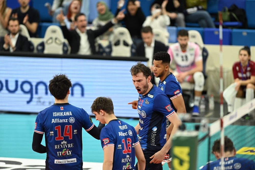 Superleague,Volleyball,Championship,Serie,A,Men,2022 2023,Playoff,Quarter,Finals