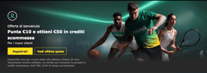 bet365 codice bonus