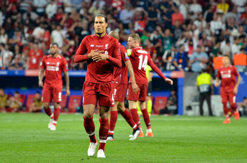 liverpool - van dijk