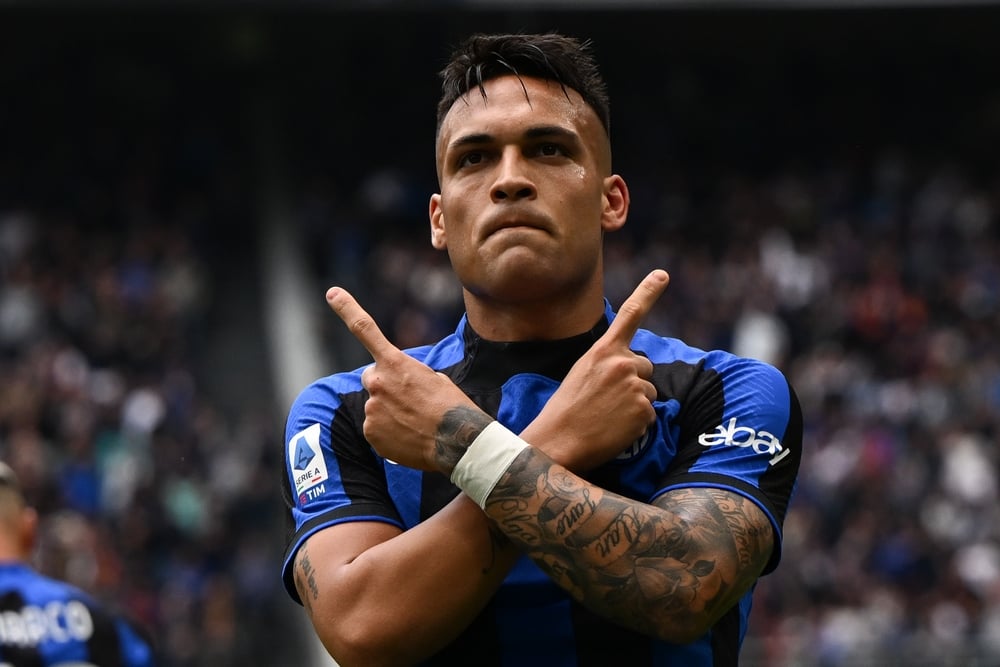 Inter,Fc,Internazionale,And,Ss,Lazio,Serie,A,Match,On