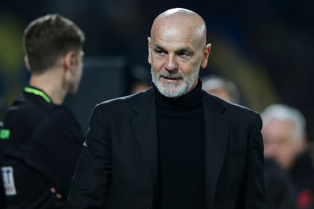 Milans,Italian,Coach,Stefano,Pioli,Looks,During,The,Serie,A