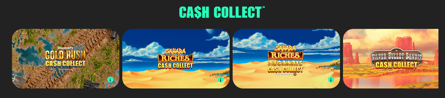 cash collect slot bet365