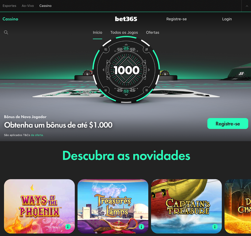 bet365 cassino