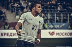 Kylian Mbappe