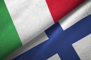 Italia - Finlandia