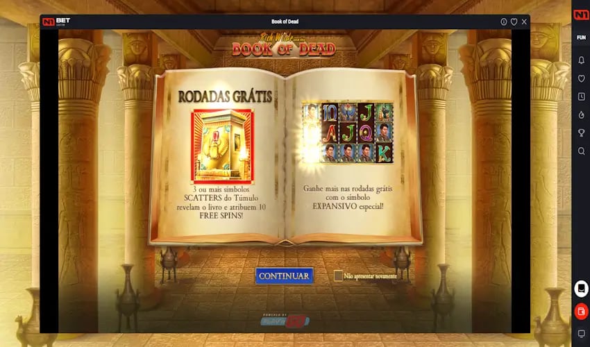 Como fazer login no cassino N1Bet e começar a apostar