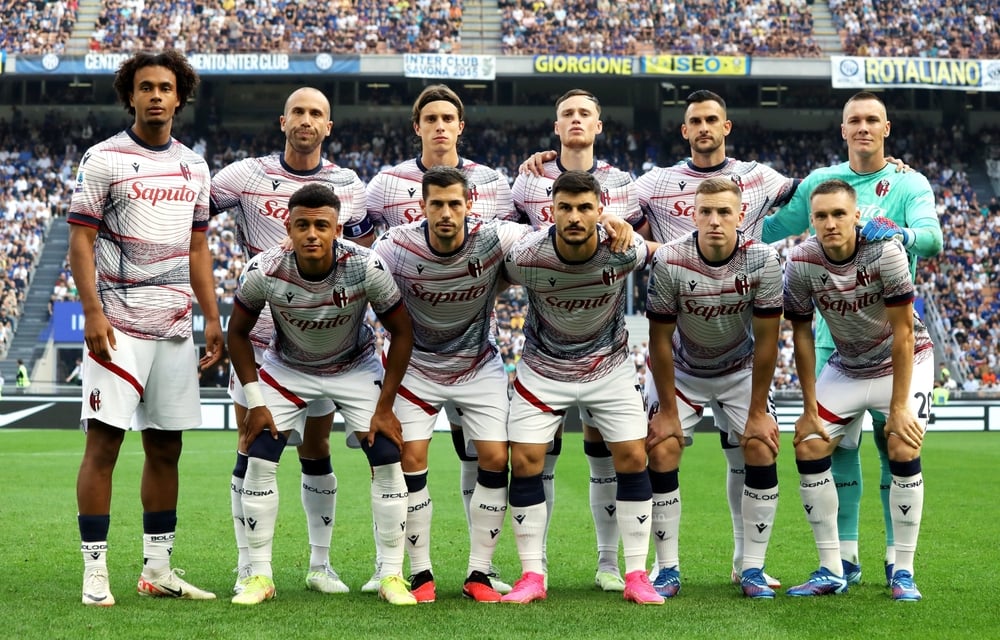 Milan,,Italy, ,October,7,,2023:,Players,Of,Bologna,Fc