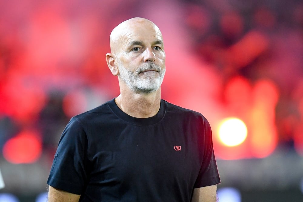 Bologna,,Italy,,August,21,,2023,,Milan's,Head,Coach,Stefano,Pioli