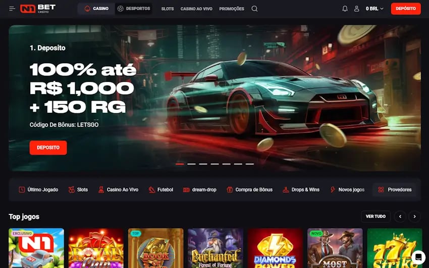 Melhores opções de jogos para ganhar dinheiro na N1Bet 1