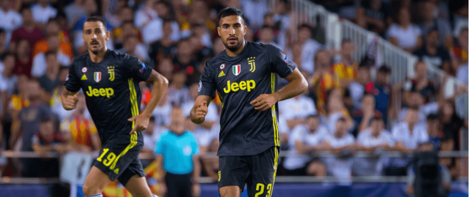 EMRE CAN E BONUCCI