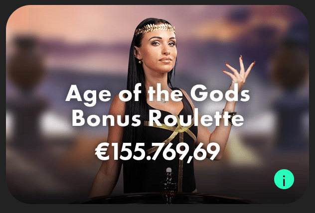 age of the gods roulette