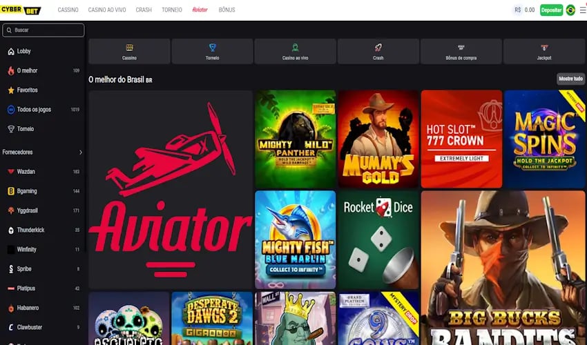 Como fazer depósitos usando todos os métodos disponíveis na Cyberbet